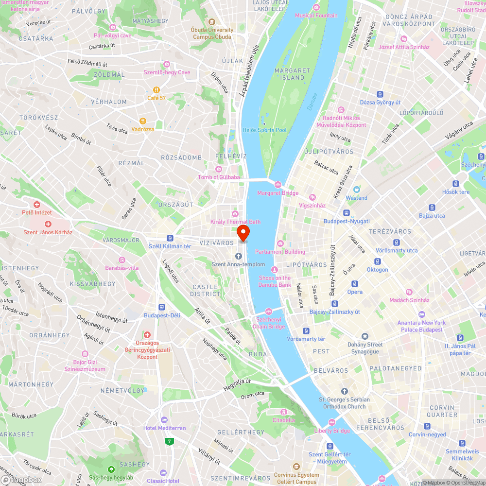 Fák ültetése a Bem rakparton bejelentés helye