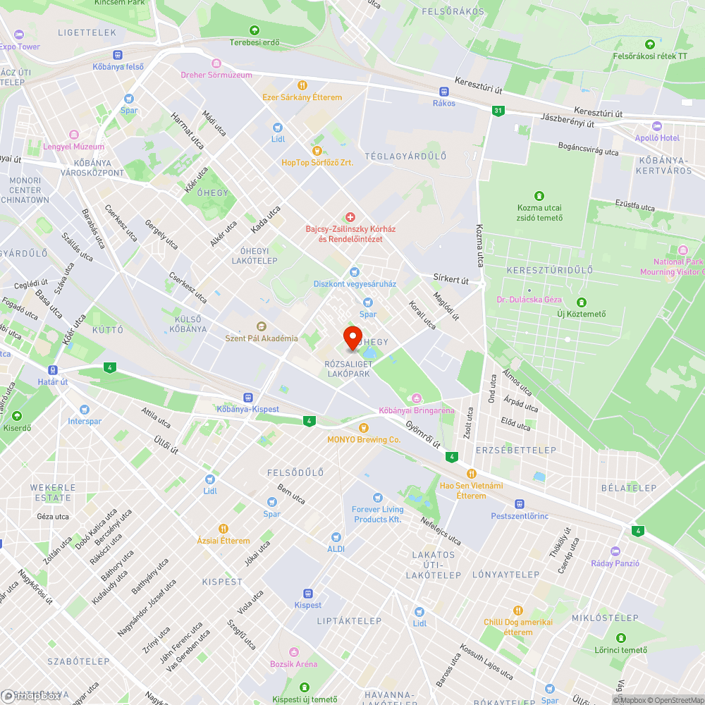 Derékból kitört fa bejelentés helye