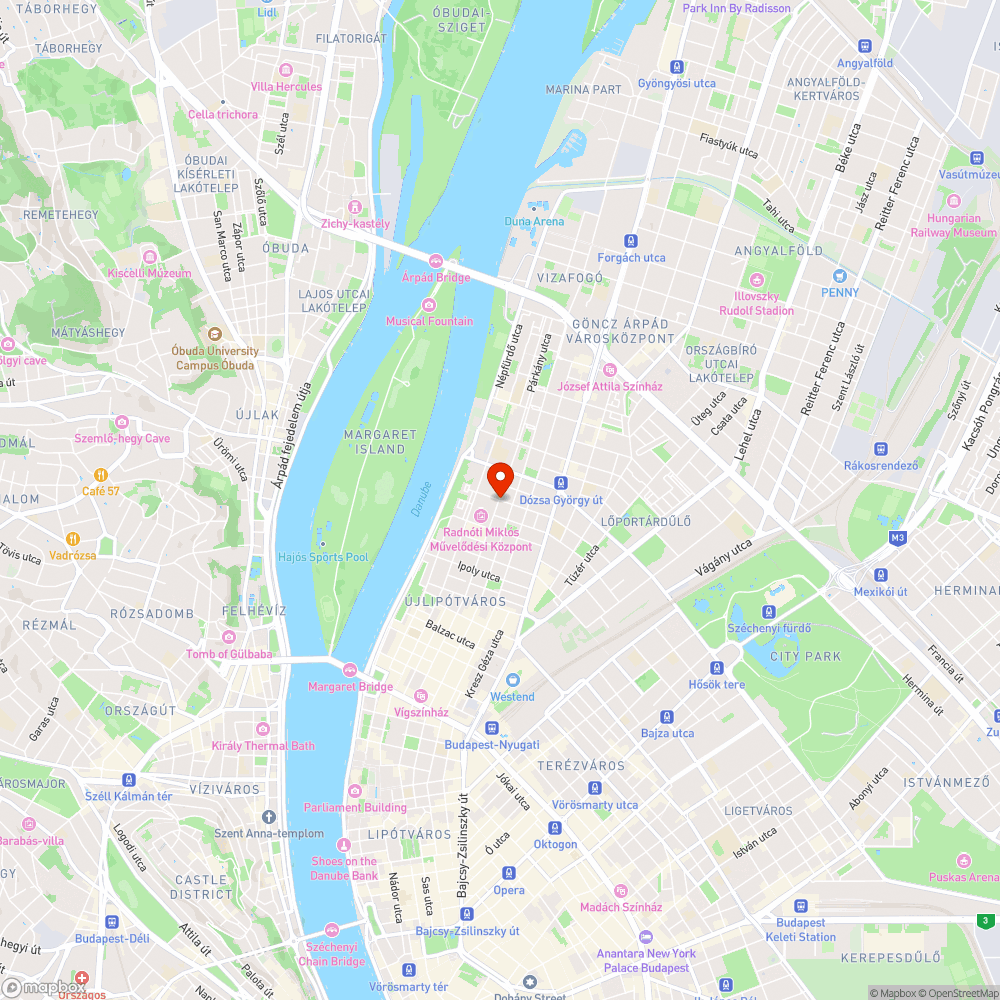 Kerékpársáv indokolatlanul felmarva bejelentés helye