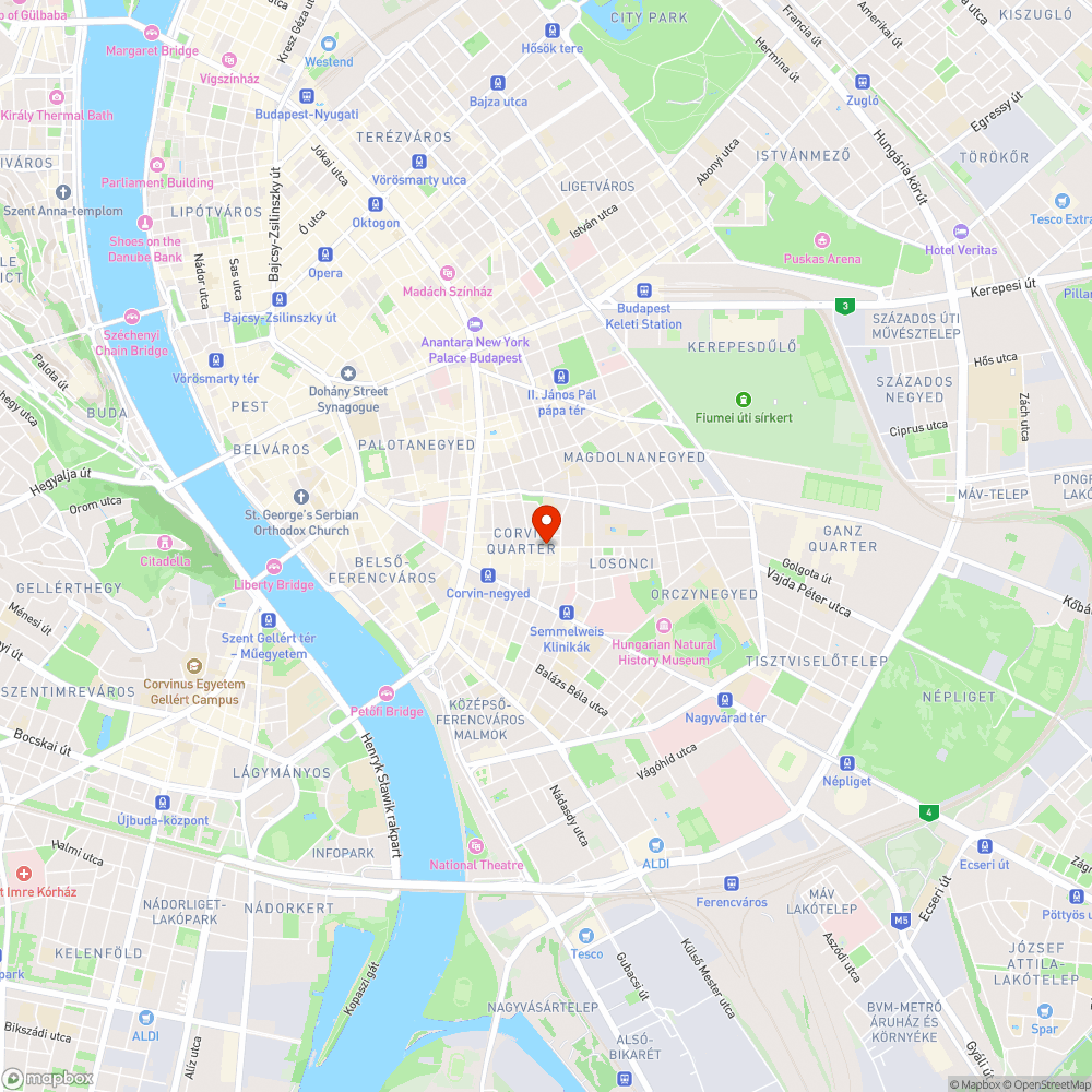 Levált folt bejelentés helye