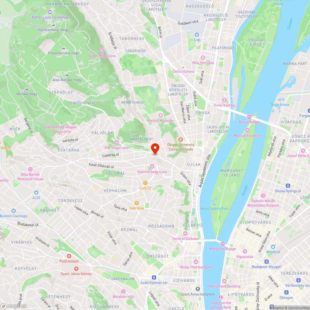 Elhagyott audi TT bejelentés helye