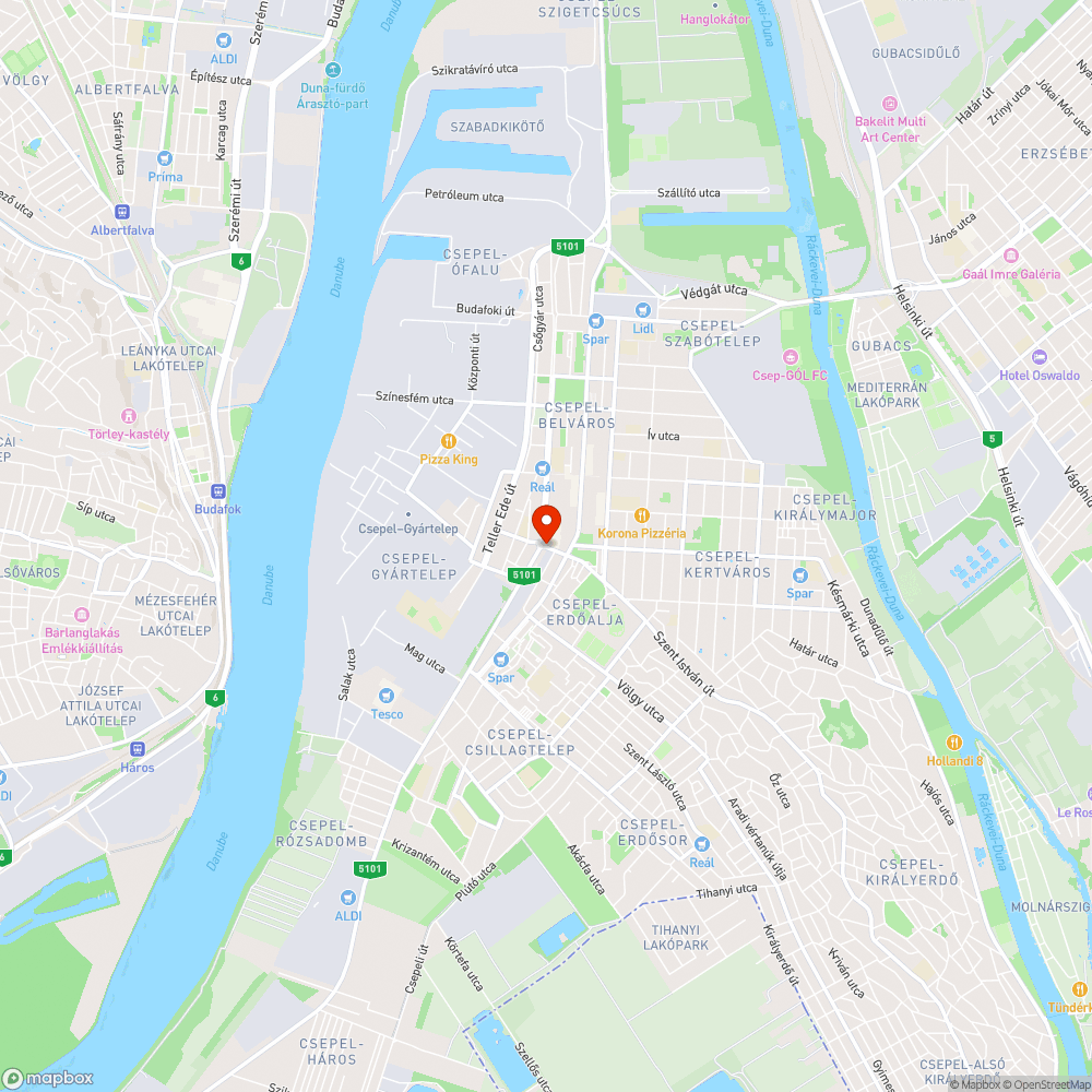 Fordítva visszarakott aknafedlap bejelentés helye