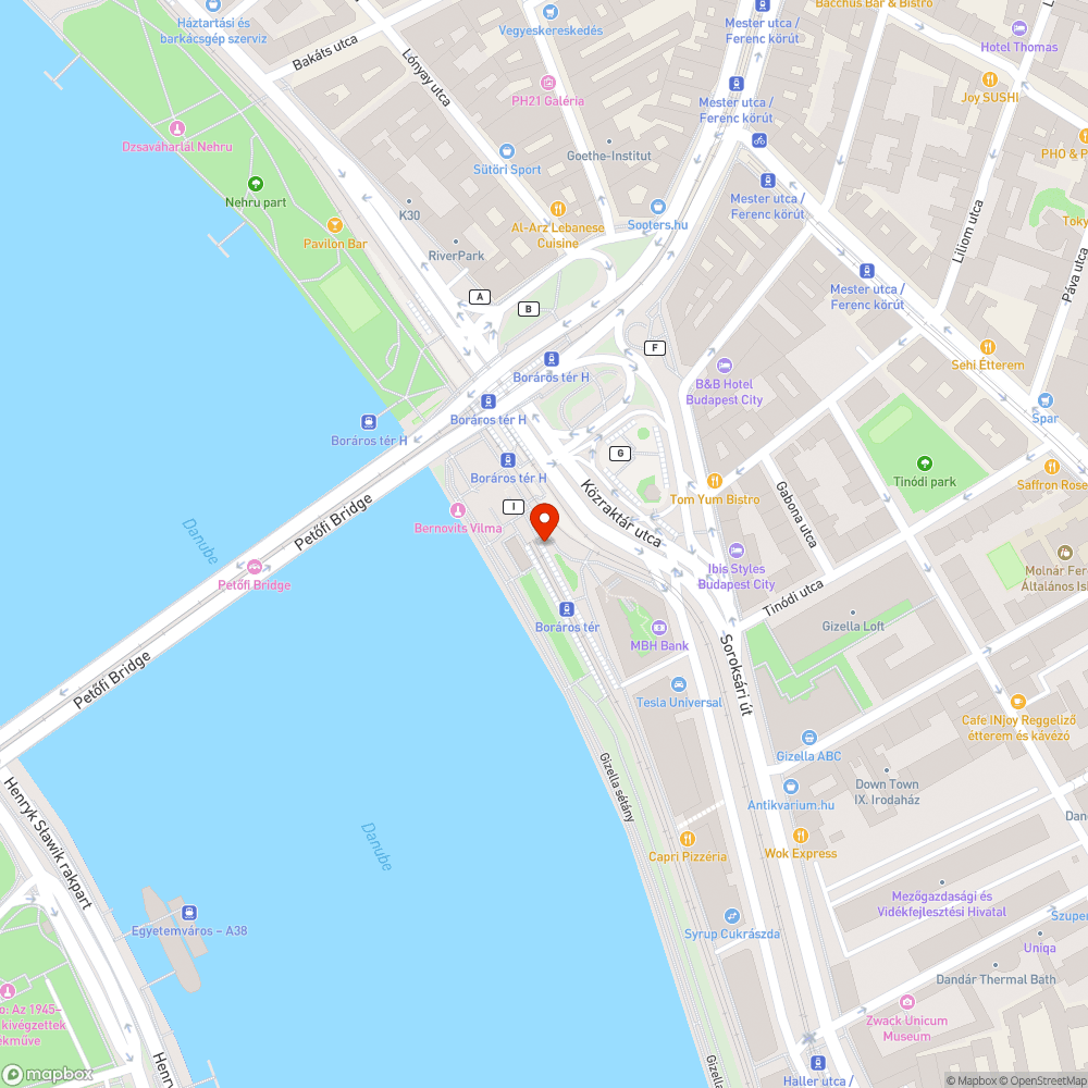 Eltűnt szemetes bejelentés helye