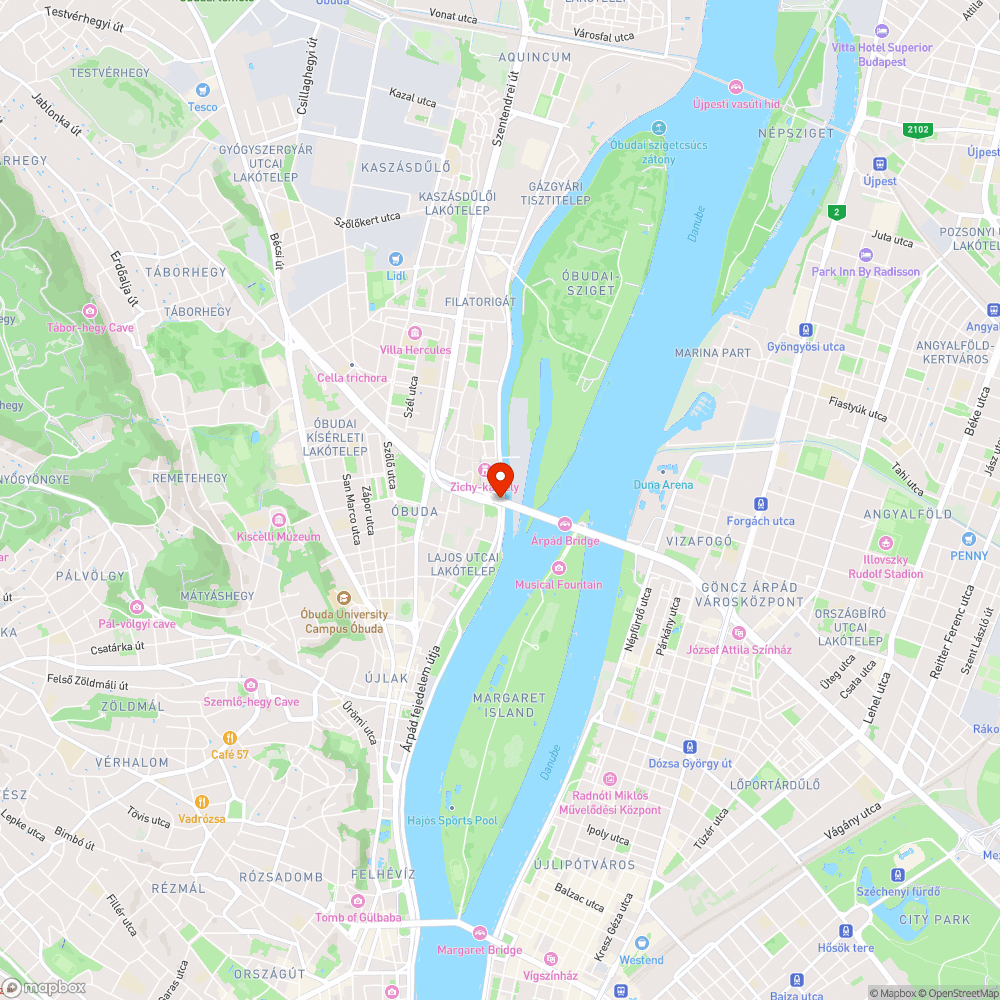 Árpád hídi állapotok bejelentés helye