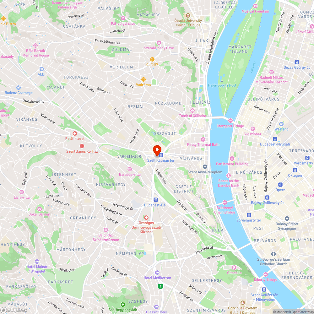 Firka bejelentés helye