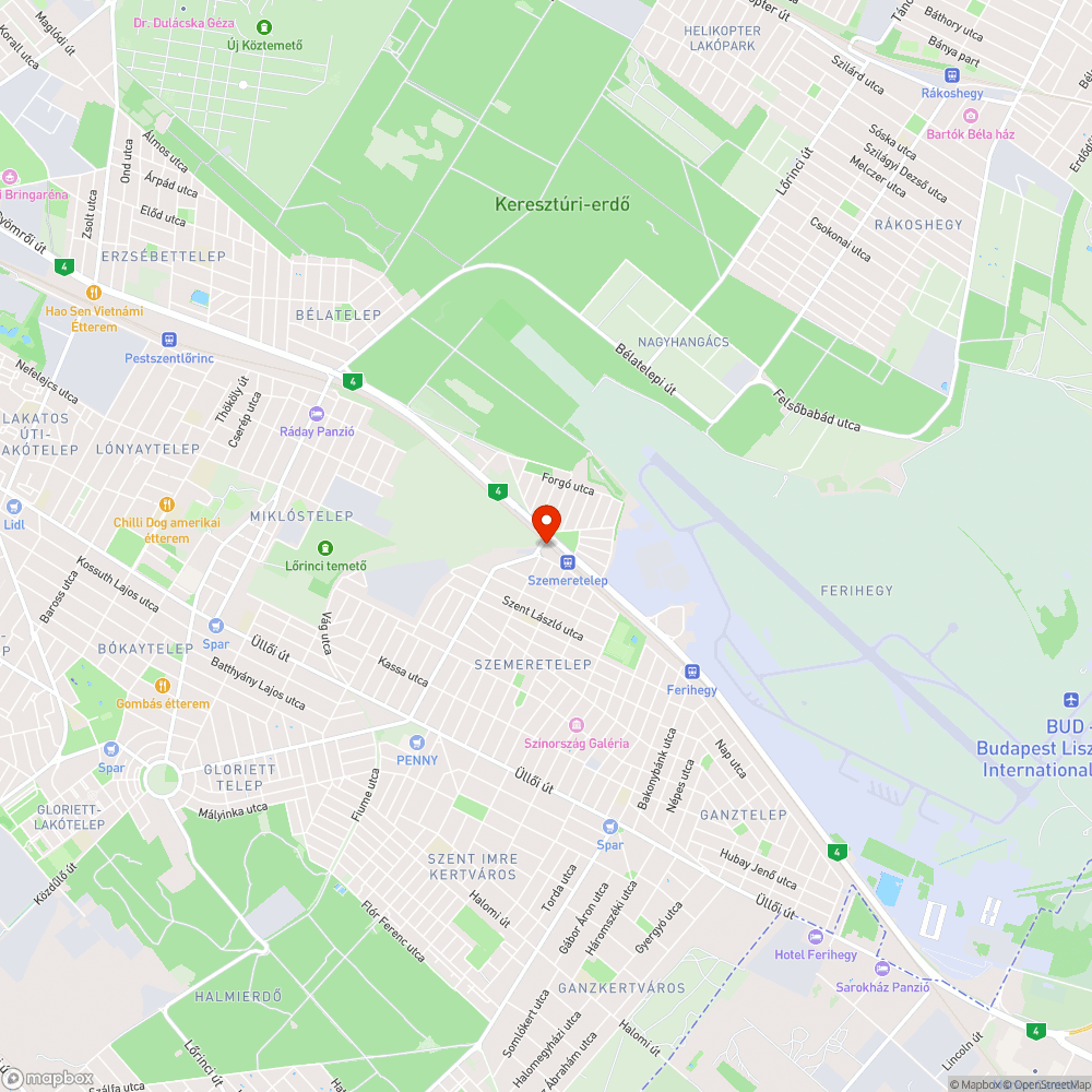 Utaskomfort 2016 bejelentés helye