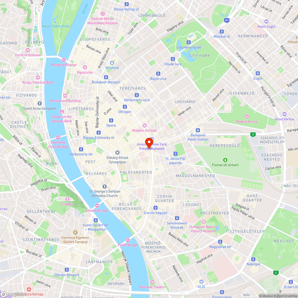 Hiányzó fák bejelentés helye