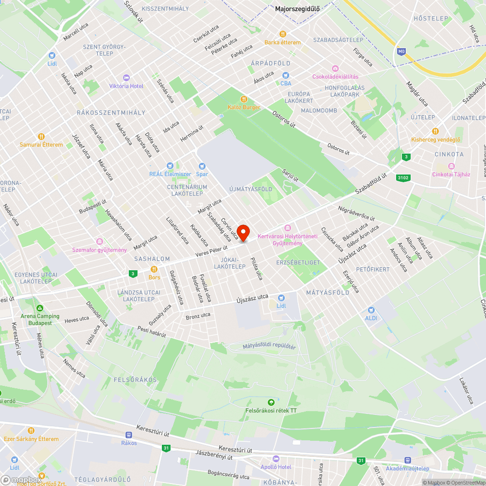 Abbahagyott munka bejelentés helye