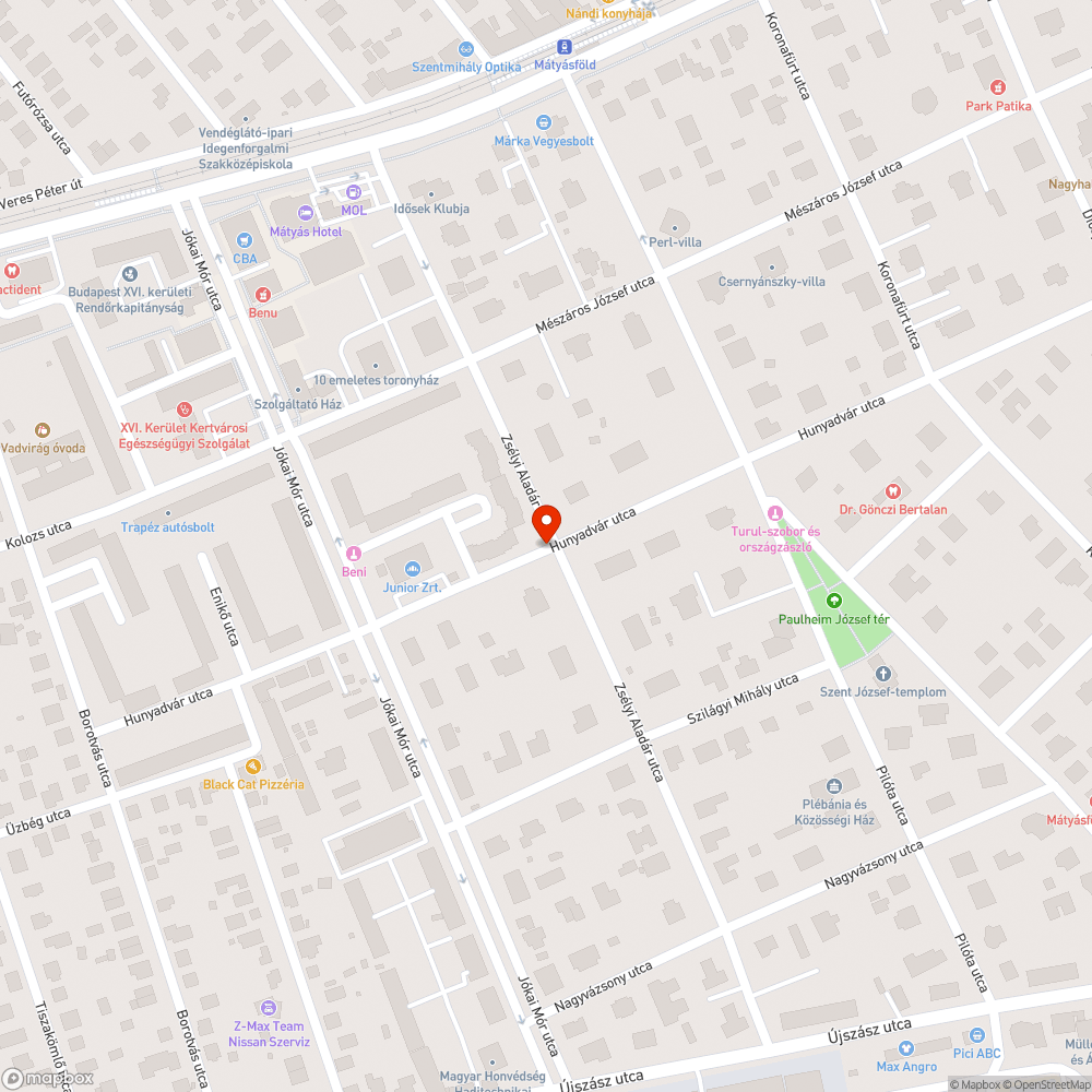 Zöld hulladék bejelentés helye