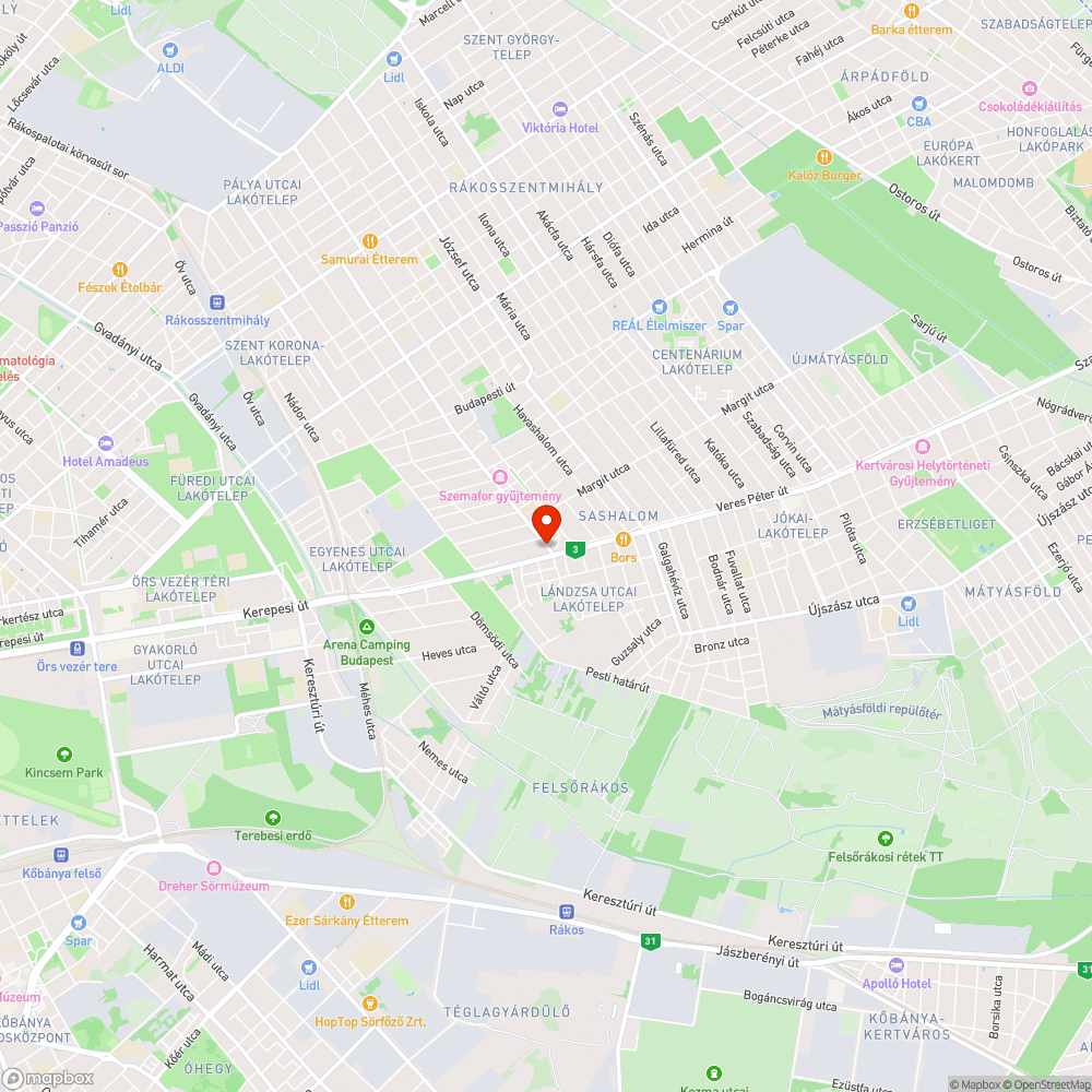 Elkopott tábla bejelentés helye