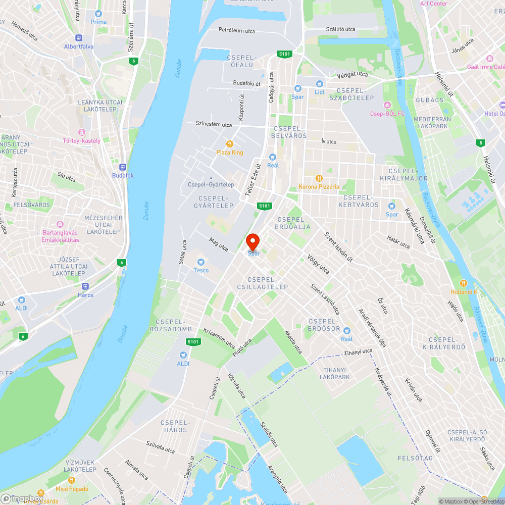 Hibás utcanévtábla bejelentés helye