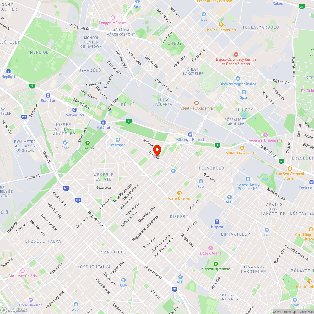 Ugye, ez nem marad így? bejelentés helye