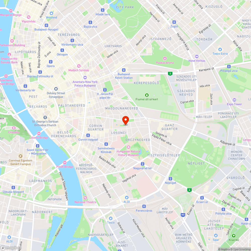 Nyitott elektromos kapcsolódoboz bejelentés helye