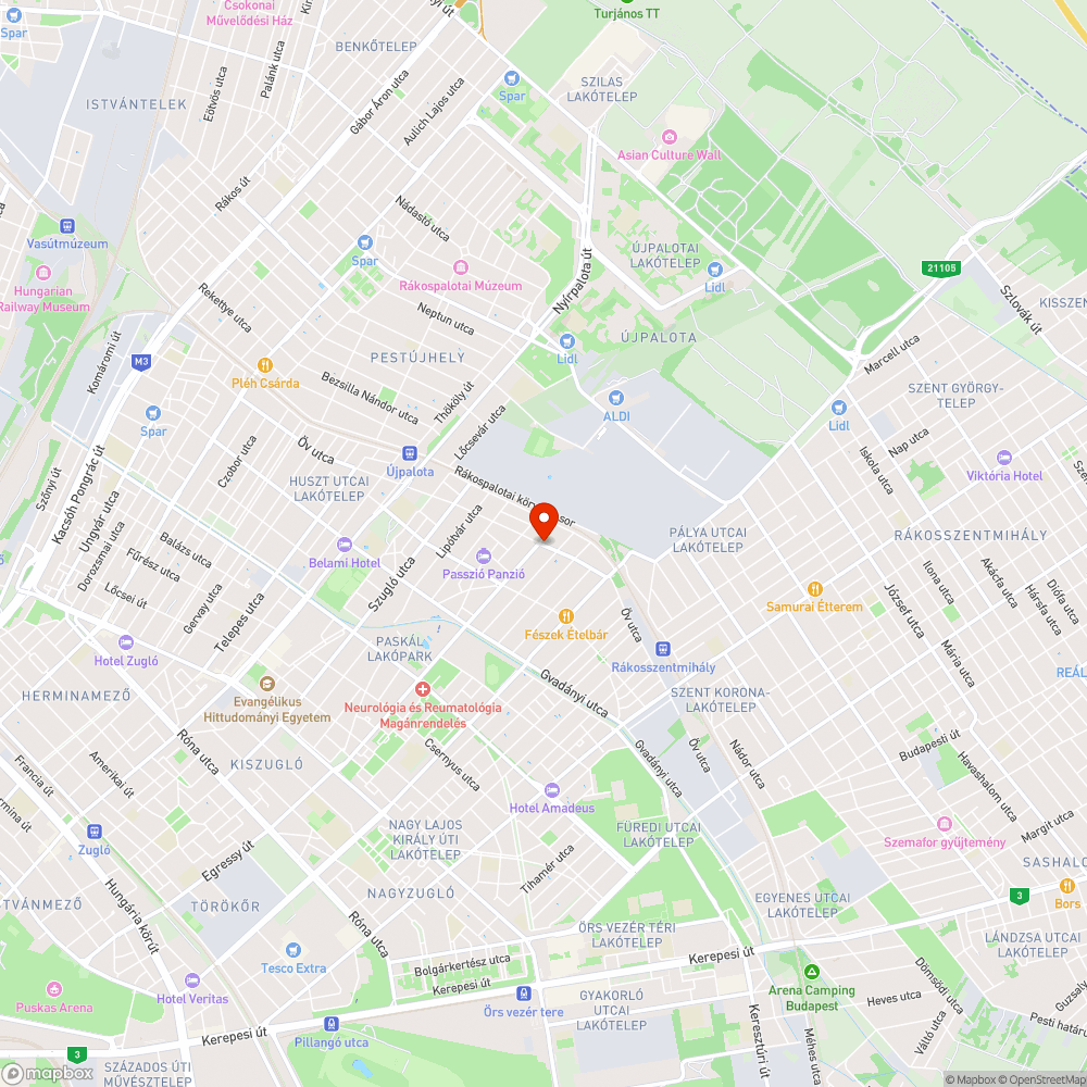 Térdig érő gaz, letört szemetes megállóban bejelentés helye