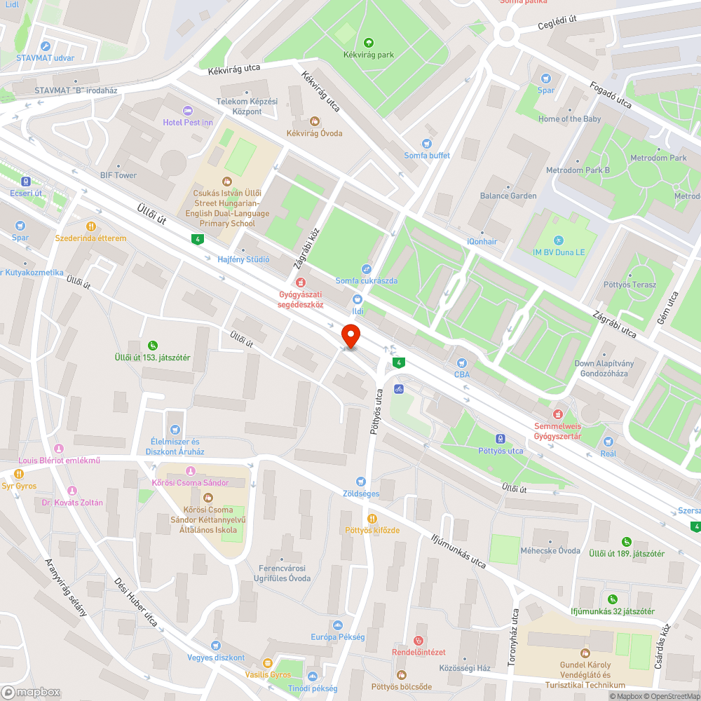 Használaton kívüli oszlopok a fűben 2. bejelentés helye