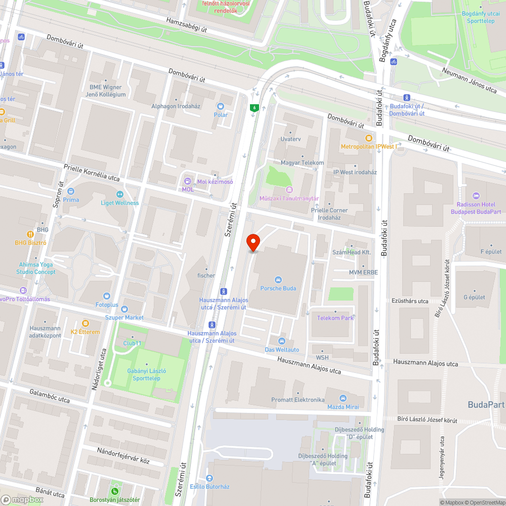 Parlagfű tenger bejelentés helye