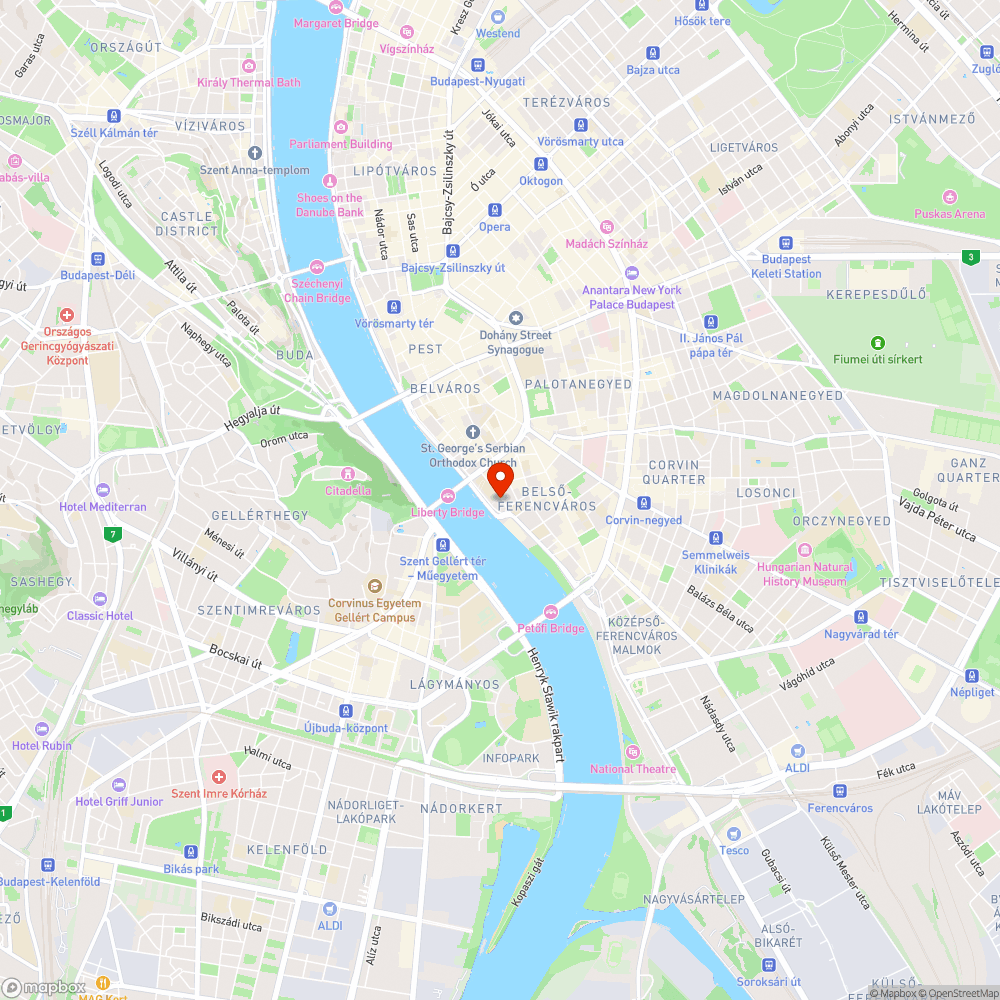 Matrac bejelentés helye