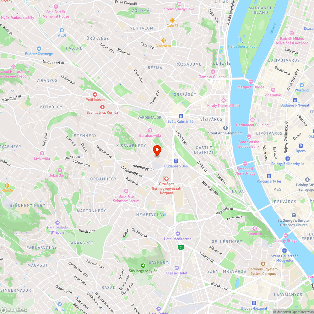 Széteső szegély a Tóth Lőrinc utcában bejelentés helye