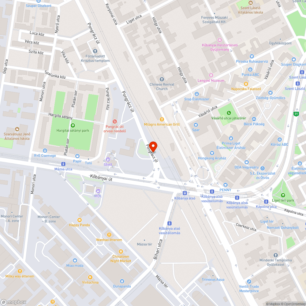 Terelőtalp fa tövében Kőbánya alsó vá. buszmegállónál bejelentés helye