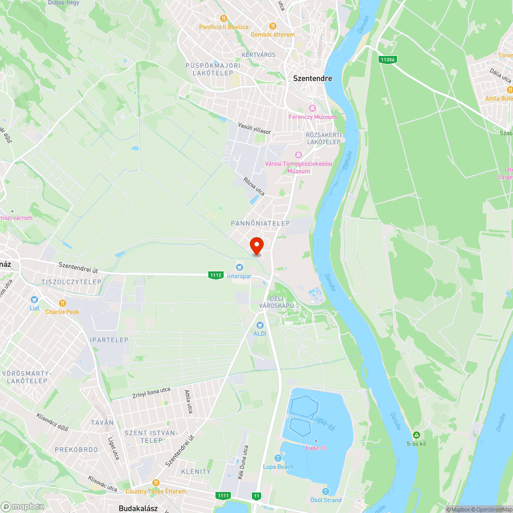 Feljáró bejelentés helye