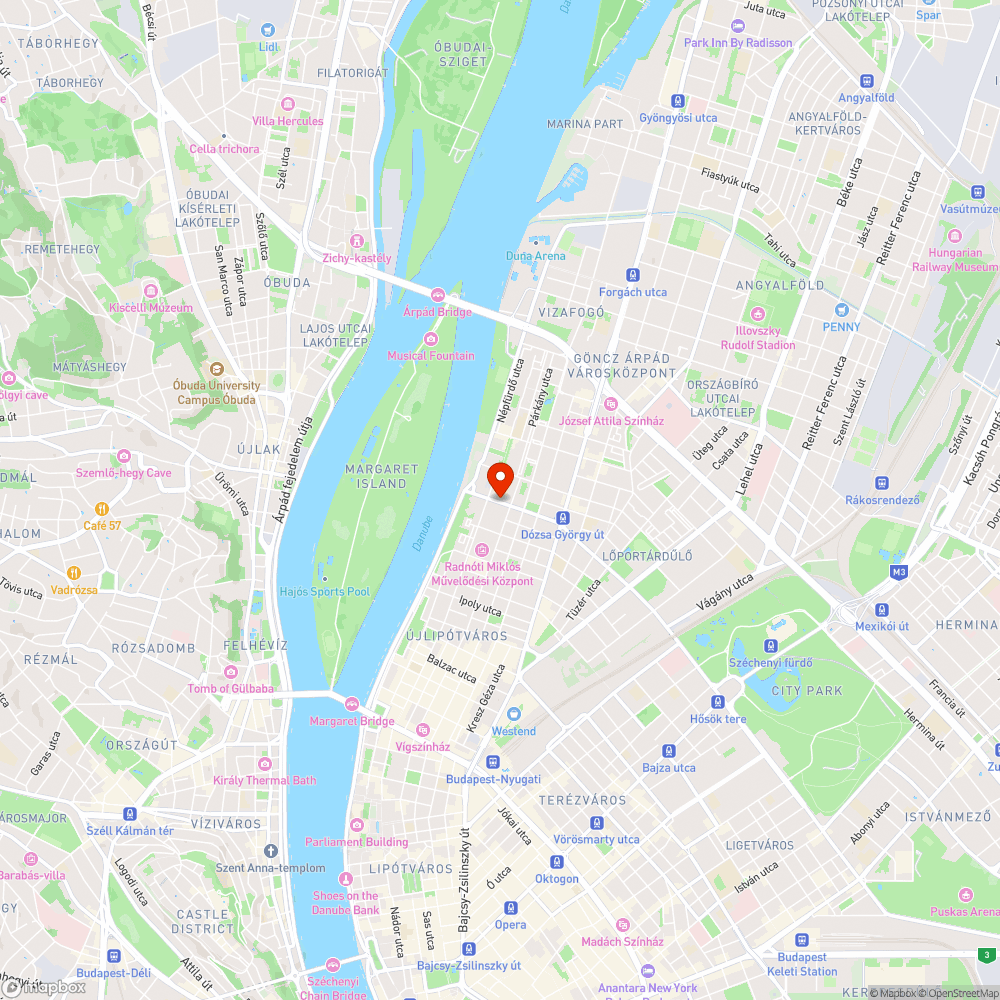 Veszélyes gyalog és kerékpárút felbontás bejelentés helye