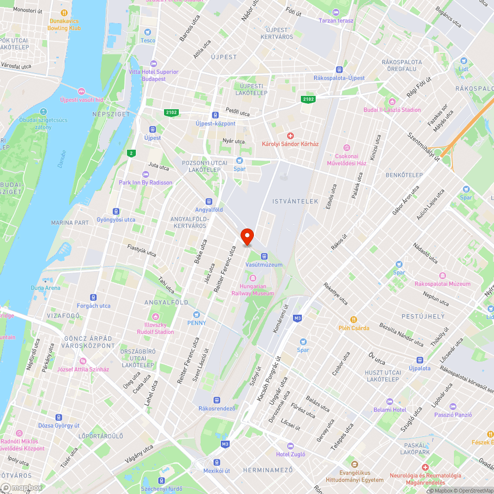 Veszélyes kerékpáros teleport bejelentés helye