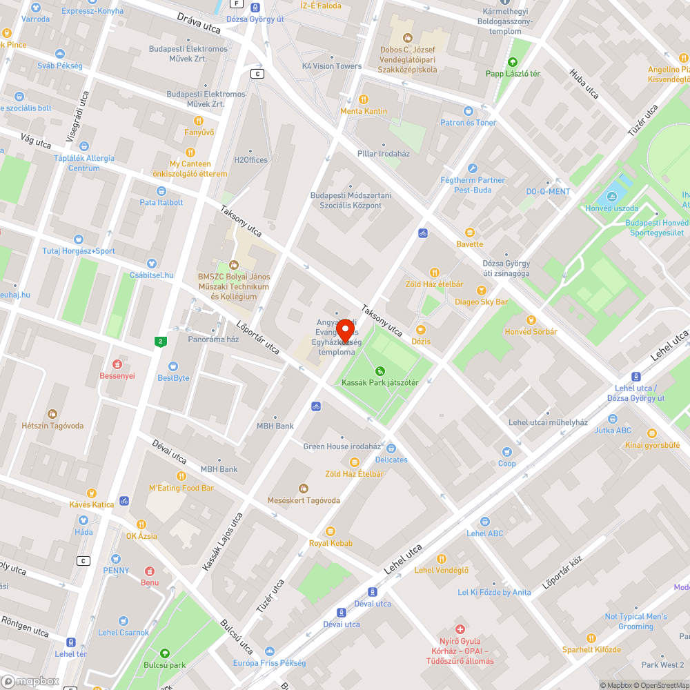 Balesetveszélyes gödrök bejelentés helye