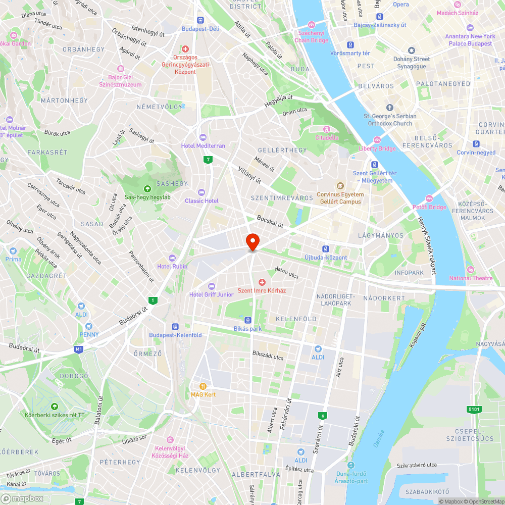 Lekopott kerékpáros átvezetés bejelentés helye