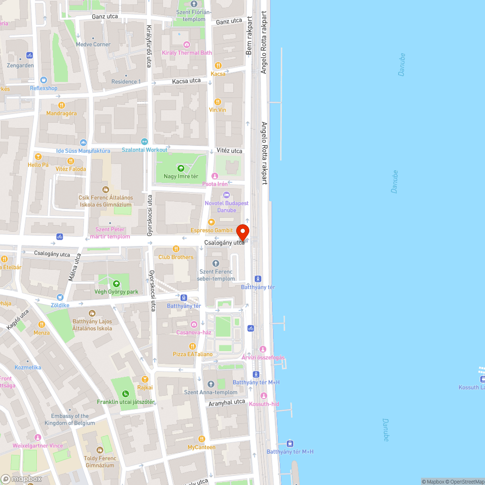 Süllyedő aknafedél bejelentés helye