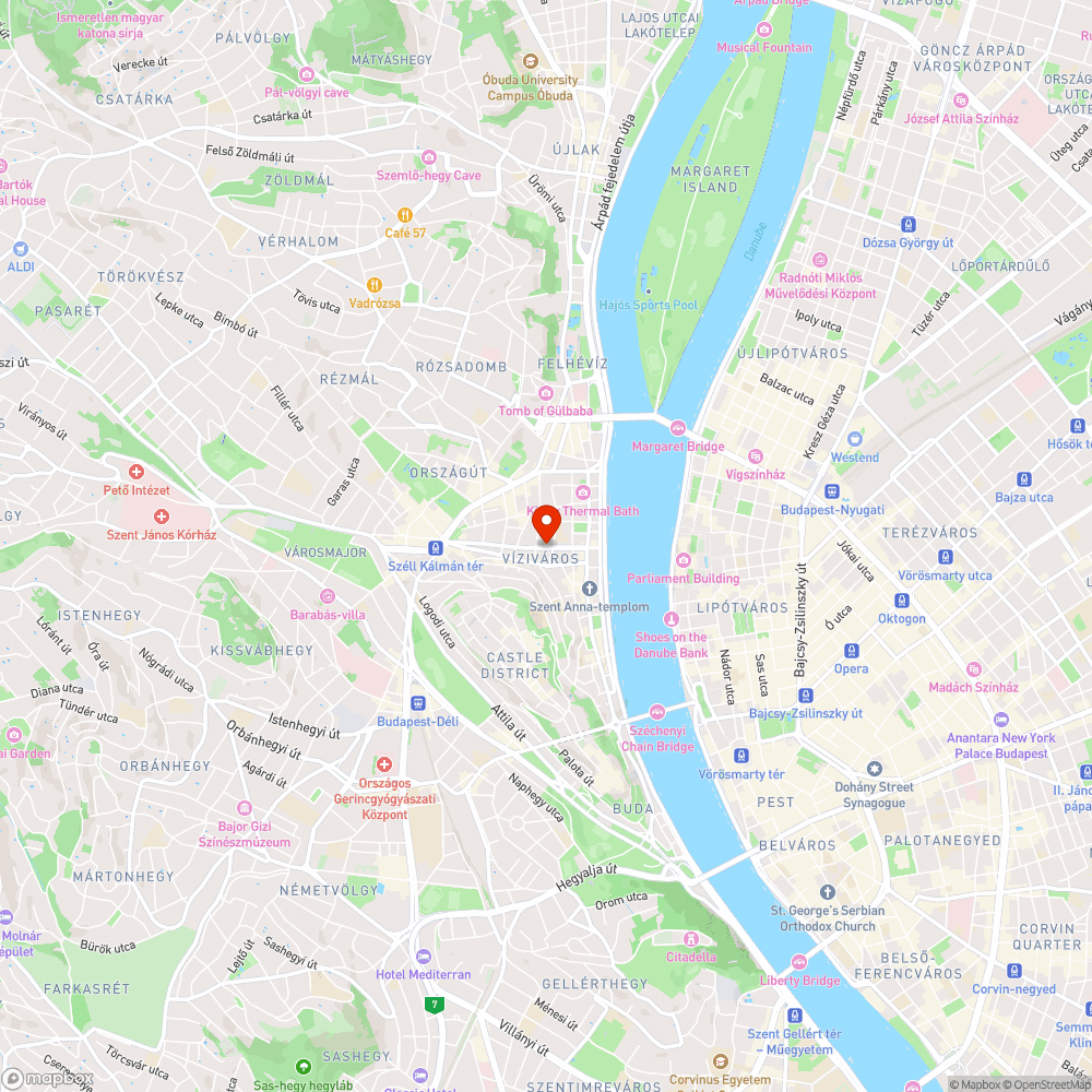 Süllyedt aknafedél bejelentés helye