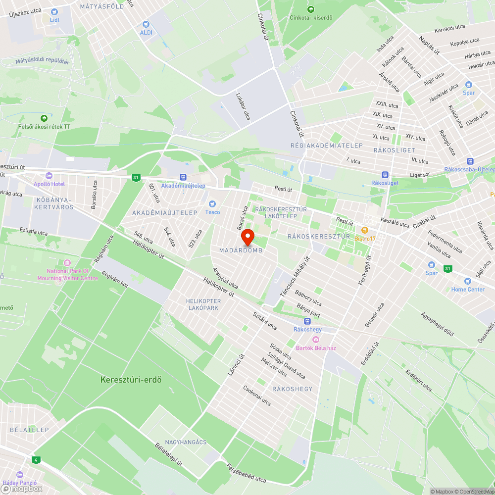 Fekvőrendőr jelzőoszlop nélkül! bejelentés helye