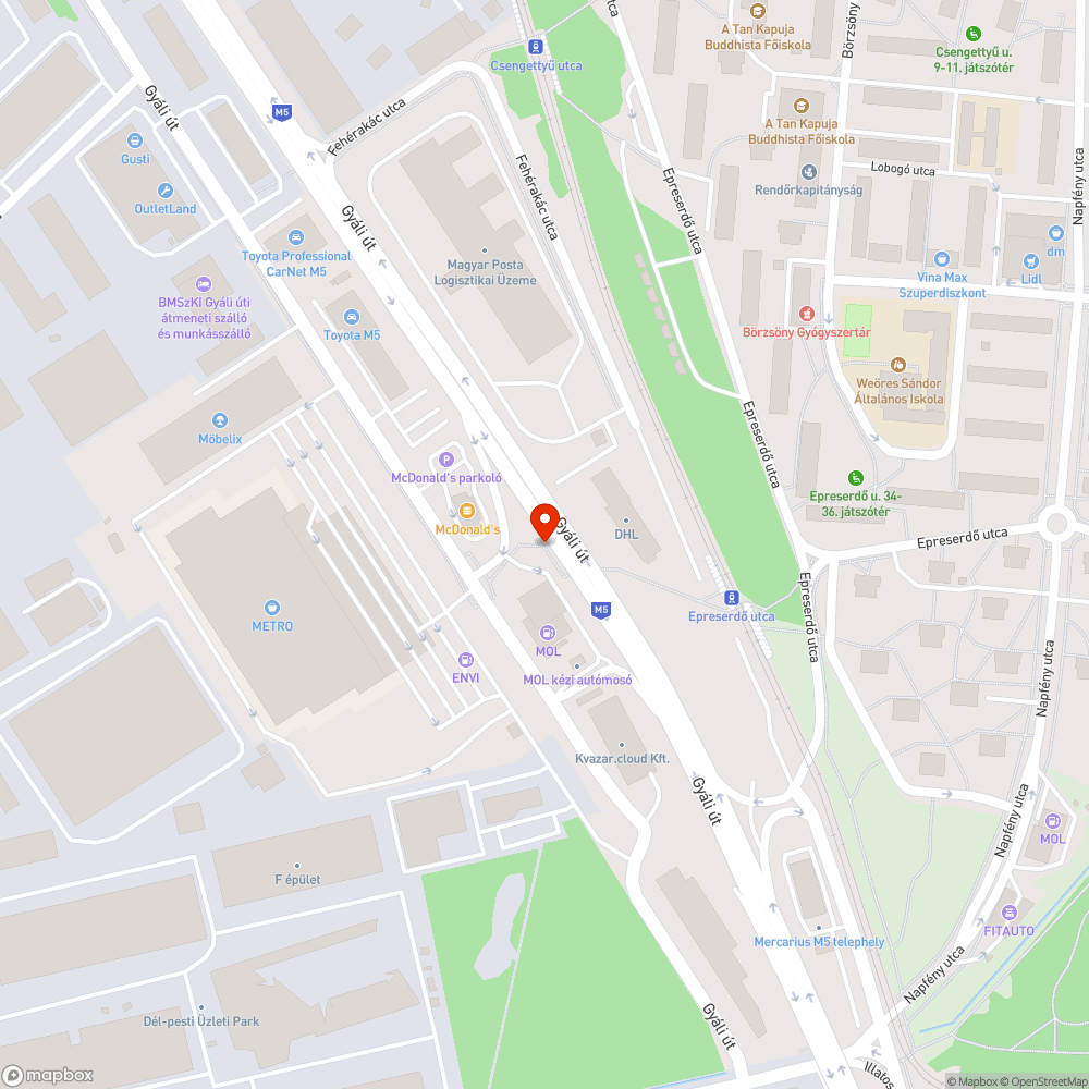 Brutálisan gyomos, elhanyagolt kerékpárút (és járda) bejelentés helye