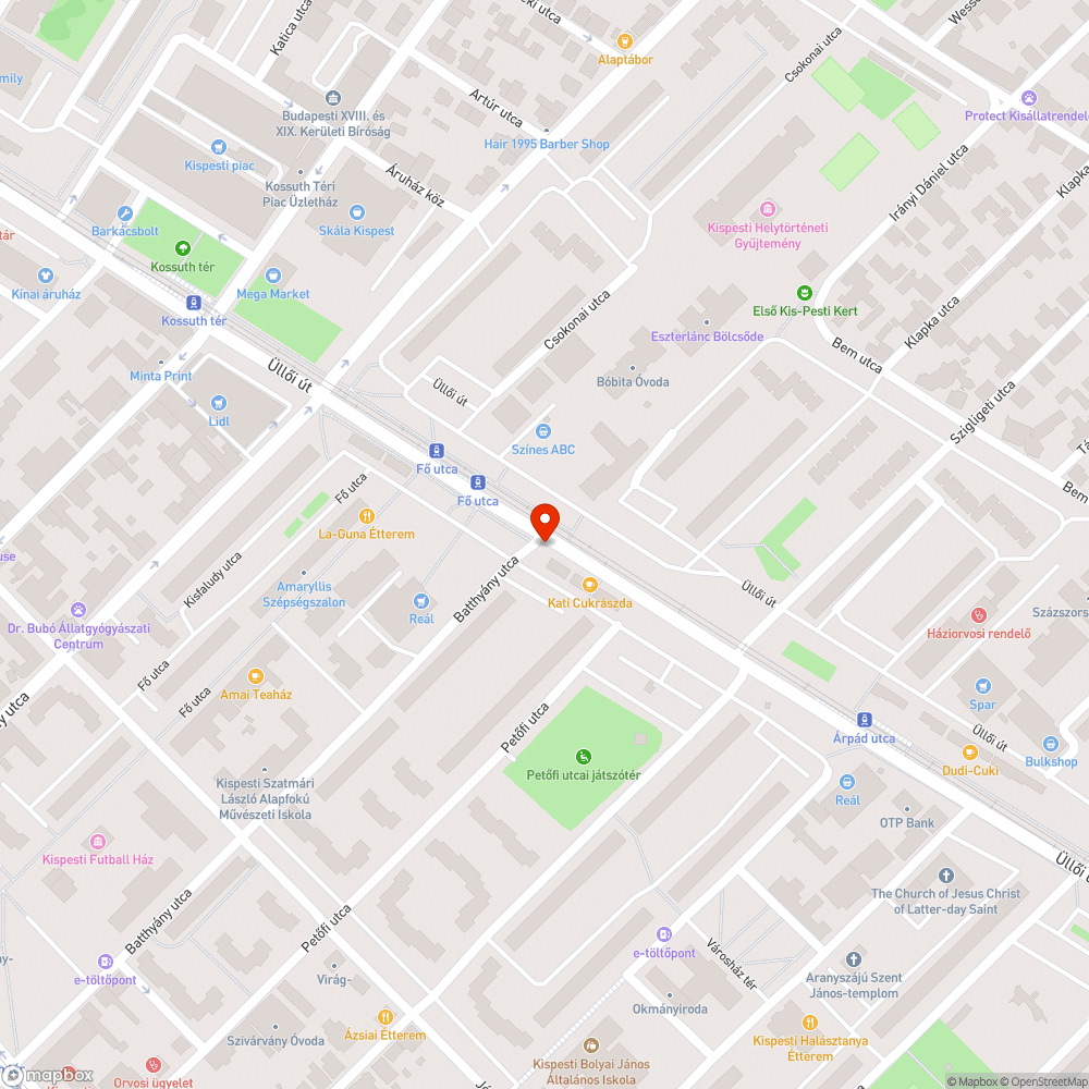 Csőkorlátok elhajlottak, karbantartásuk időszerű 2. bejelentés helye