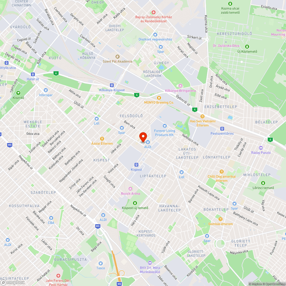 Nagyon elhalványult jelzőtábla bejelentés helye