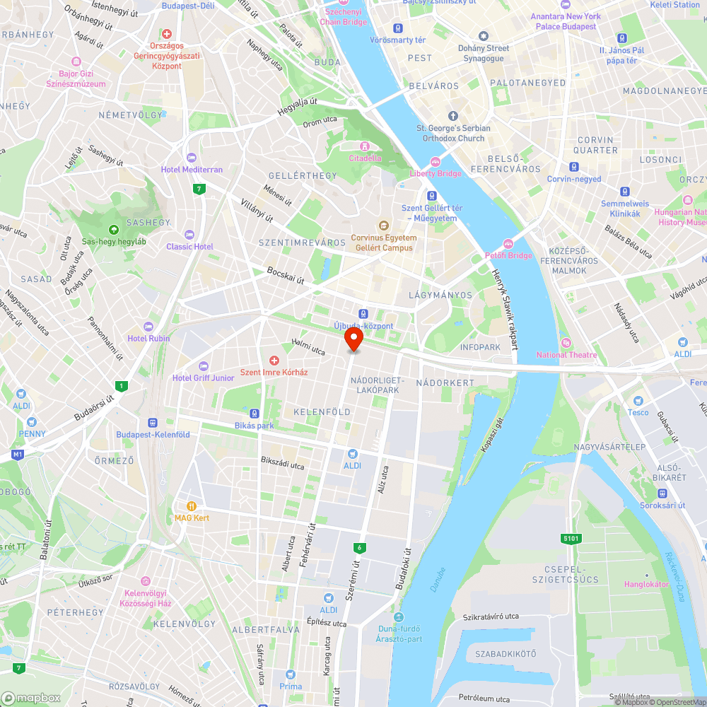 BKK-s szivatás bejelentés helye