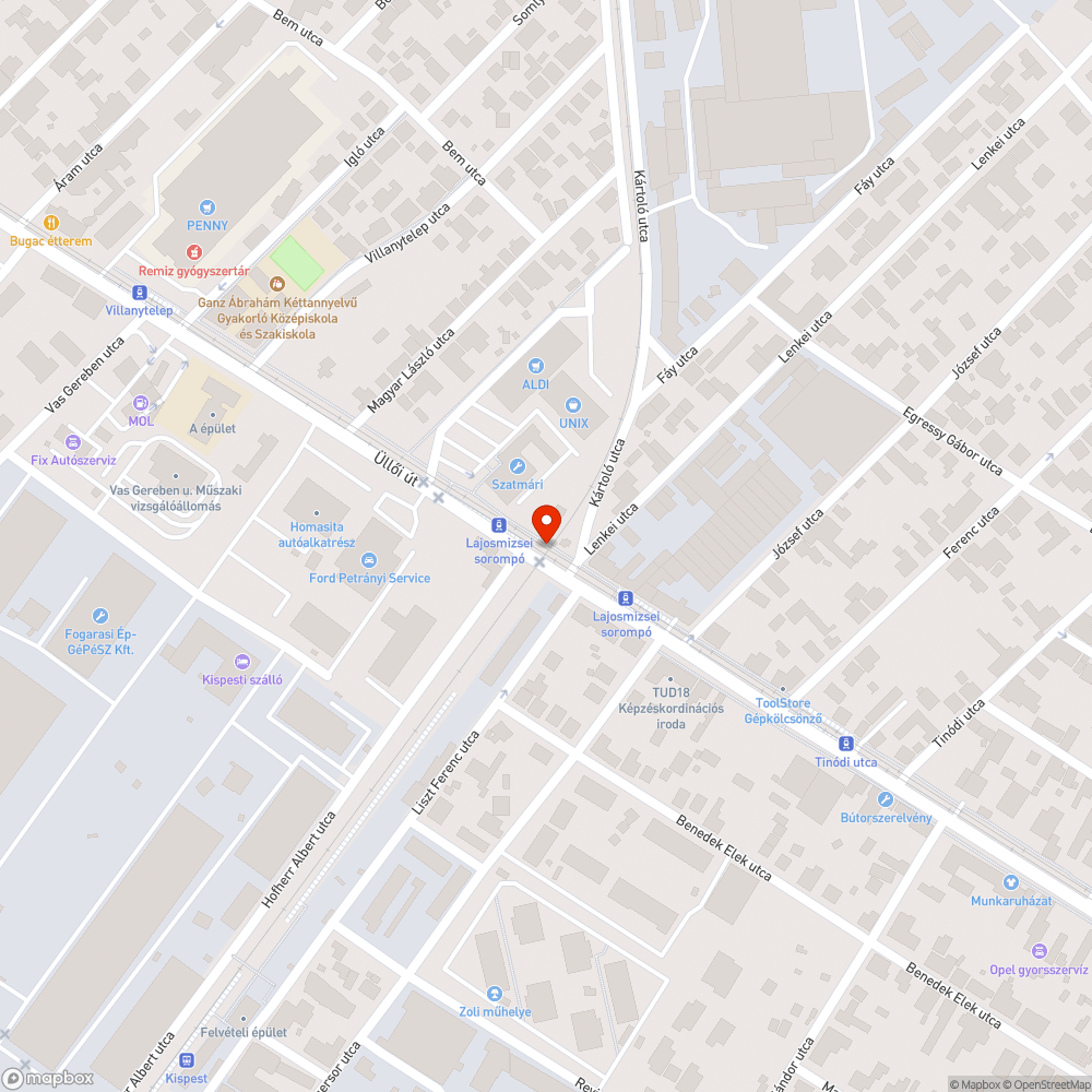 Nagyon csúnya, gondozatlan, festetlen, rozsdás kerítésmaradvány bejelentés helye