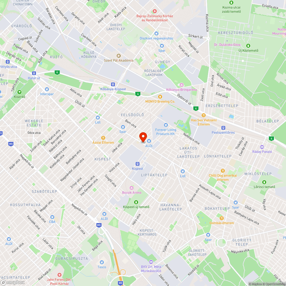 30 km/h zóna vége tábla olvashatatlanná vált - Magyar L. utca bejelentés helye