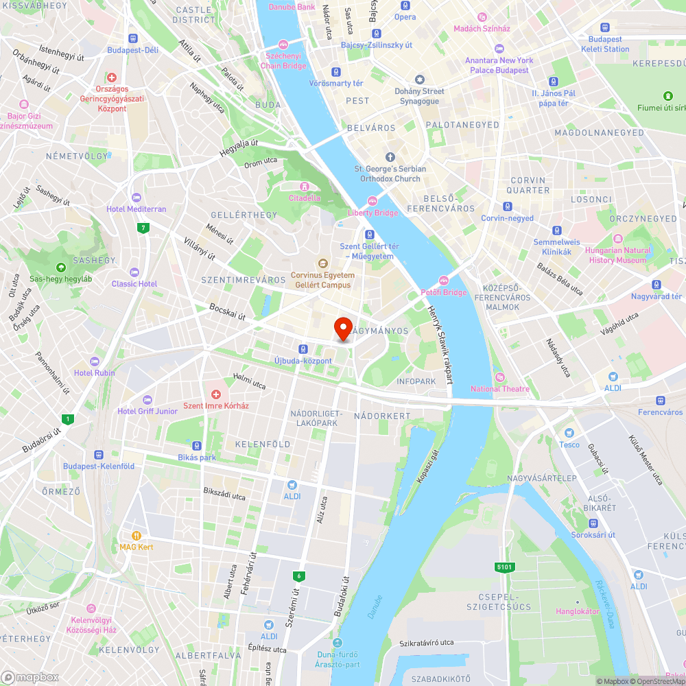 Fák pótlása Október huszonharmadika u. bejelentés helye