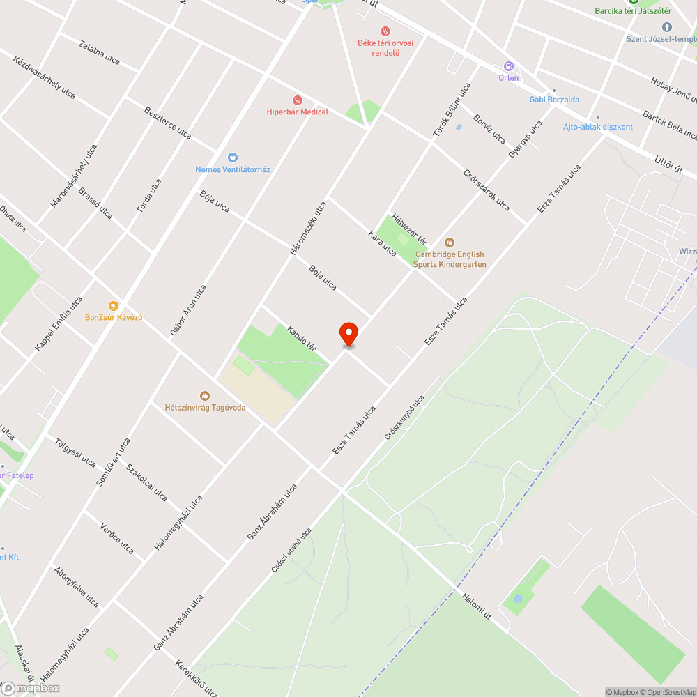 Összetört úttest a javítás után bejelentés helye