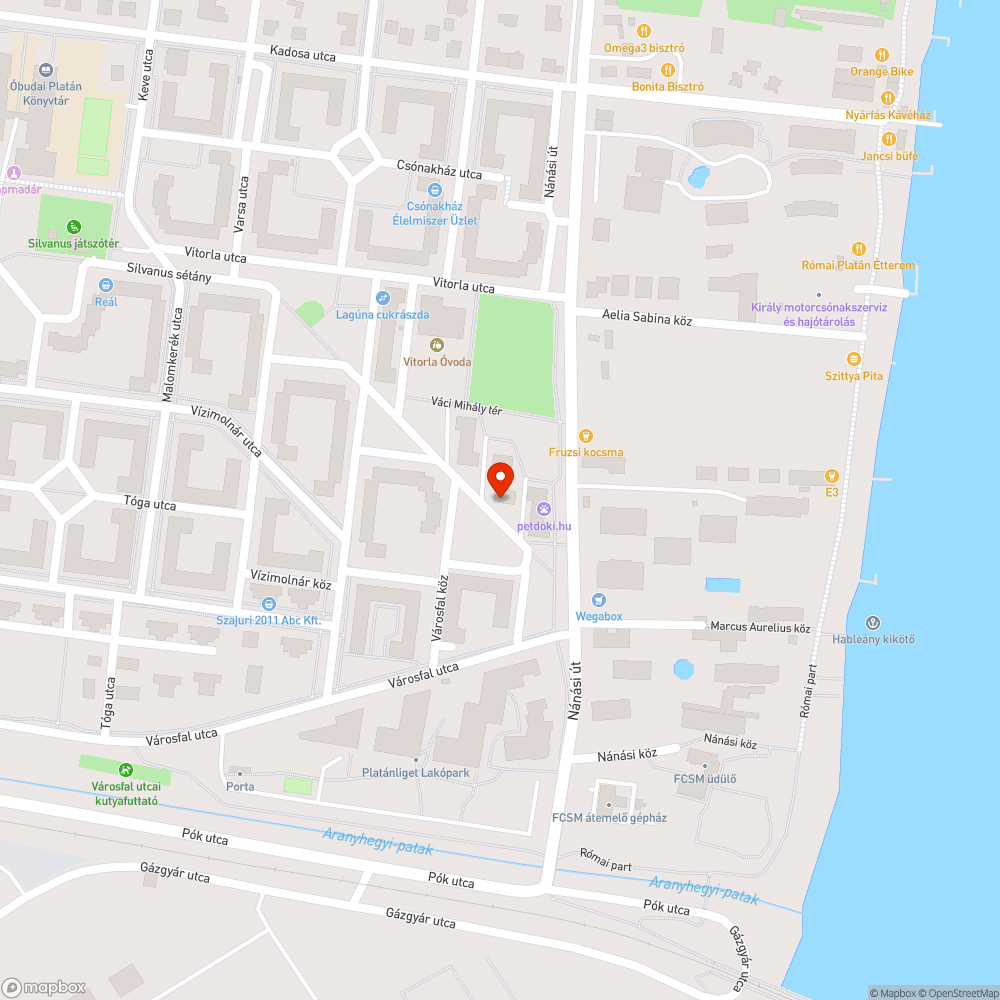 Otthagyott autó bejelentés helye