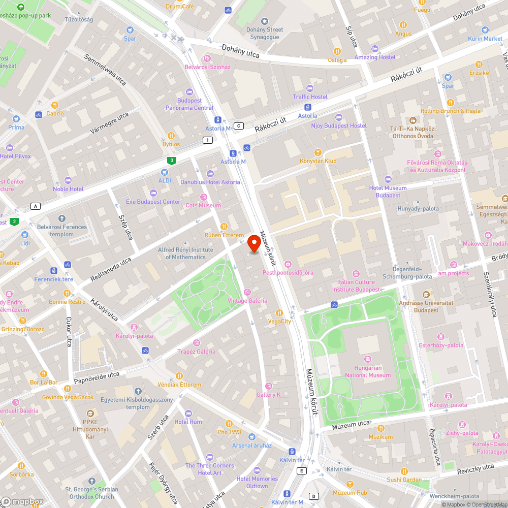 Tájidegen virágláda bejelentés helye