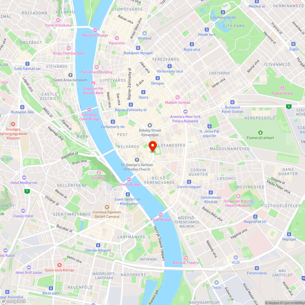 Hiányzó parkolásgátló oszlopok bejelentés helye