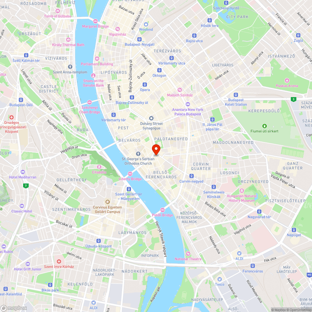 Gazdátlan vitrin bejelentés helye