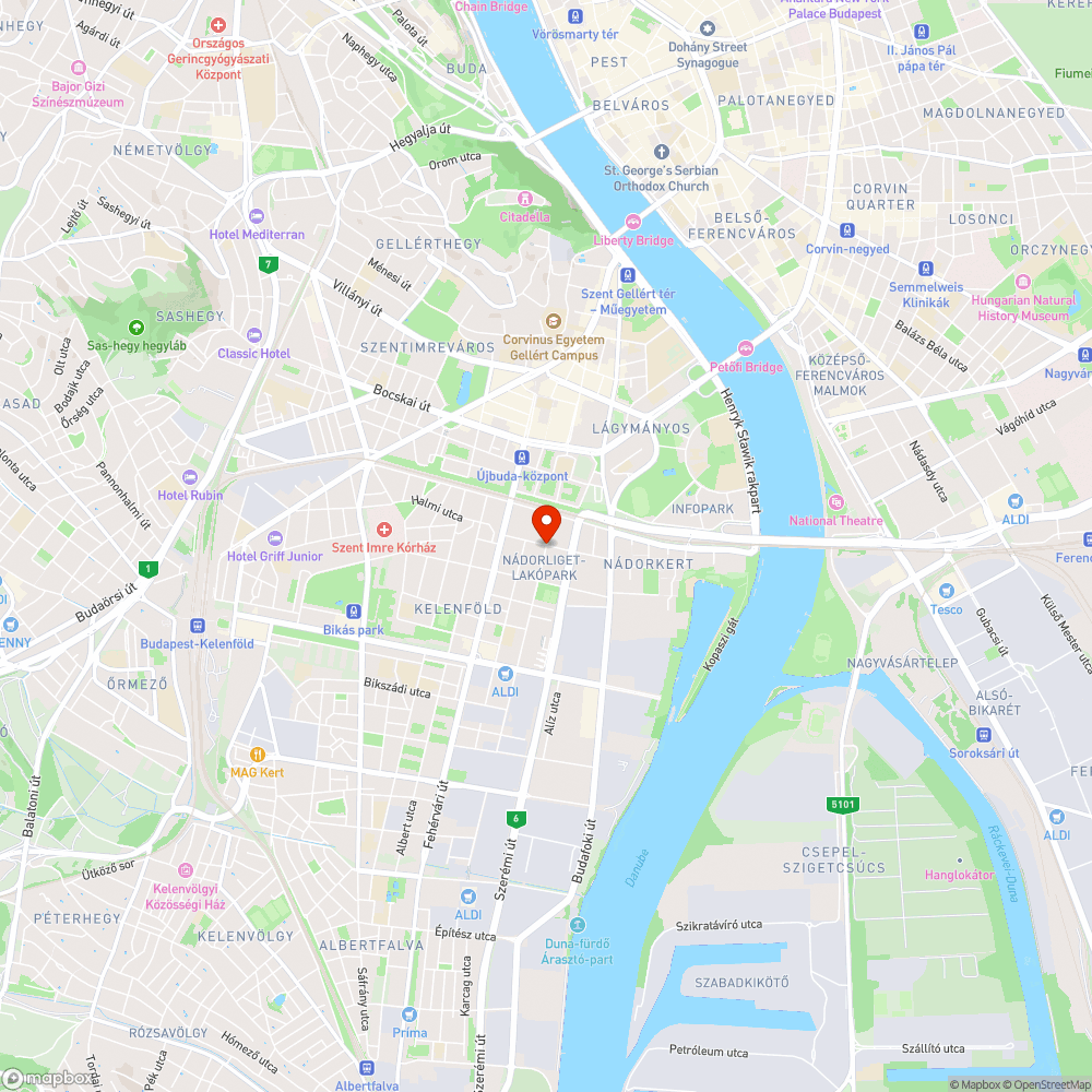 Kidőlt oszlop bejelentés helye