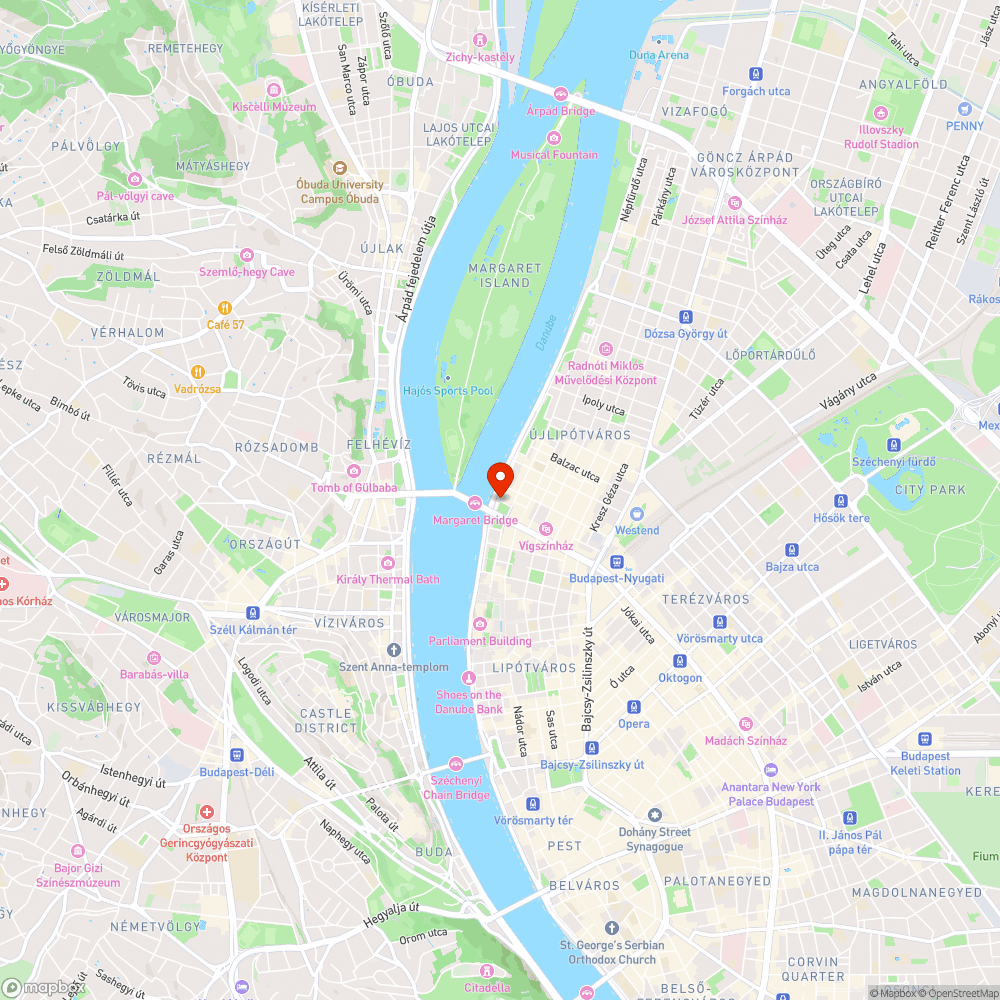 Kerékpáros átvezetés záróvonalon bejelentés helye