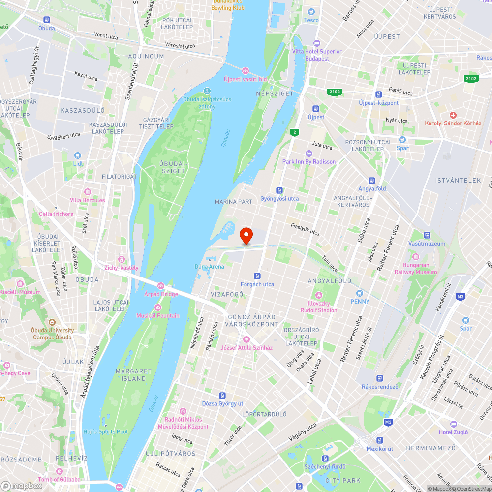 Nyomokban kerékpárutat tartalmaz bejelentés helye