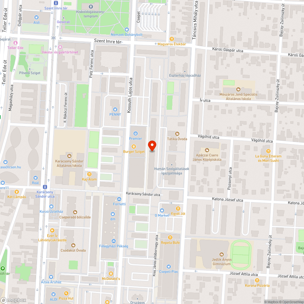 Közvilágítás hiánya bejelentés helye