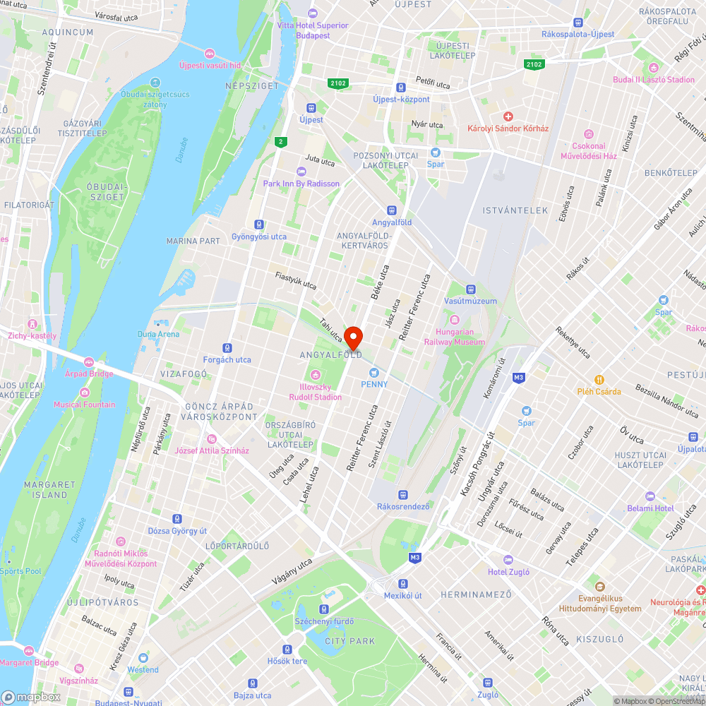 Béke úti átvezetés bejelentés helye