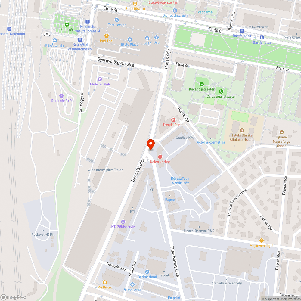 Elharapózott a természet bejelentés helye