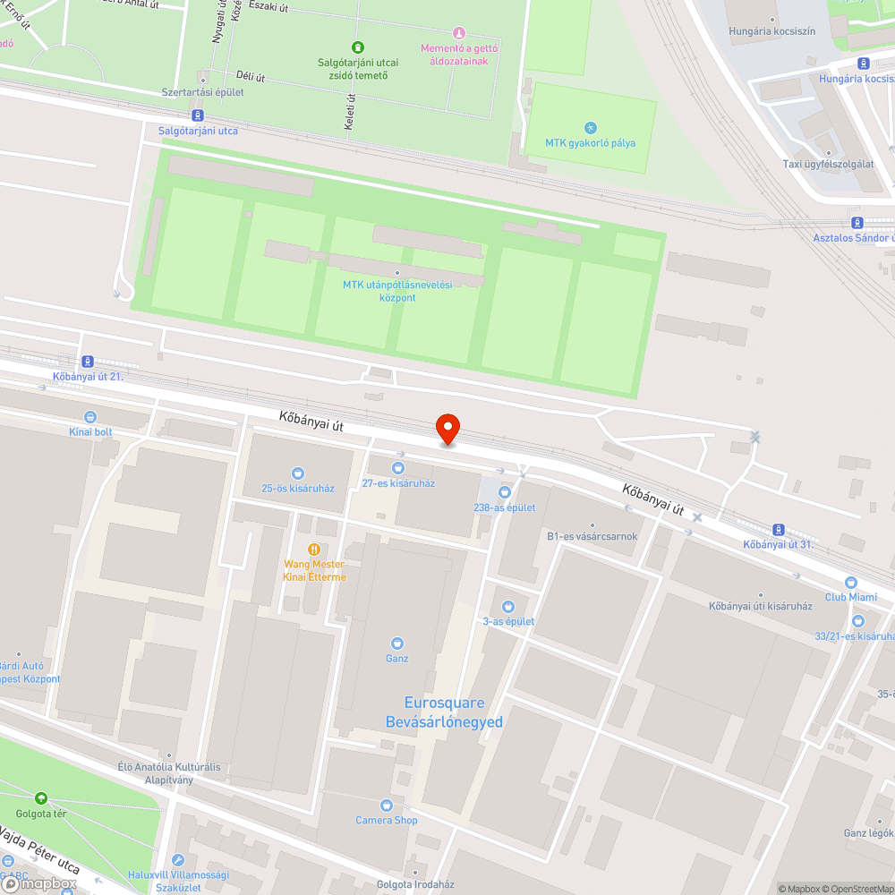 KRESZ jelzőlámpa program bejelentés helye